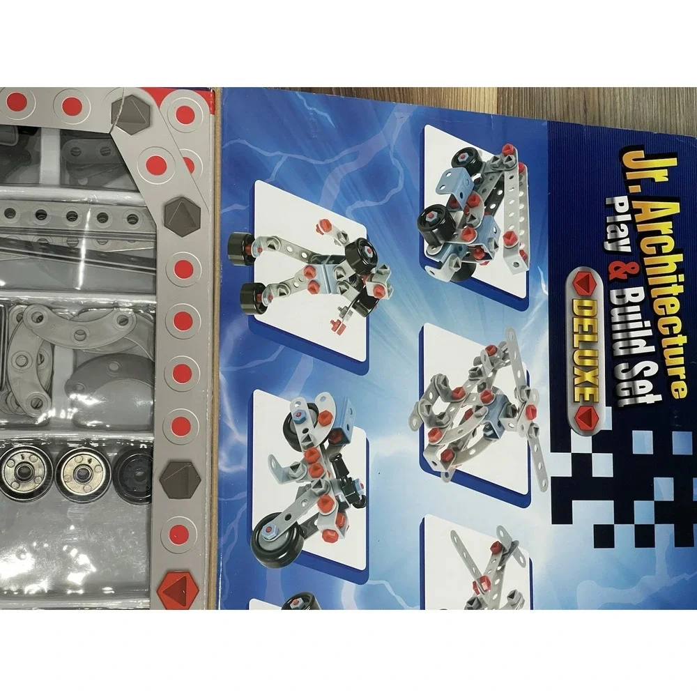 Play Go Jr. Architecture Play & Build Deluxe‎ Set Ages 6+